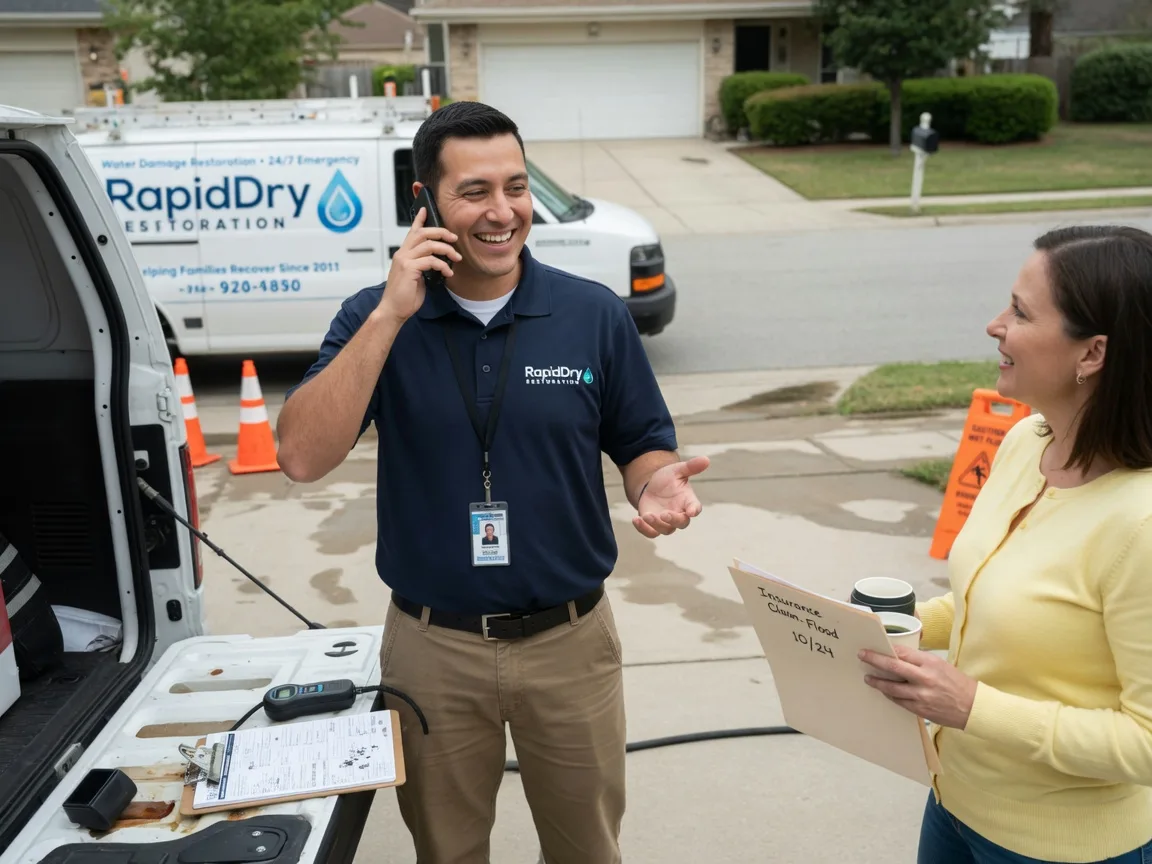 Water Damage Restoration Amboy, IN FAQs
